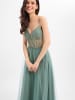 LAONA Kleid in smaragd - 0001