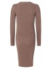 Noppies Kleid Vena in Deep Taupe