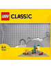 LEGO Classic Graue Bauplatte in grau ab 4 Jahre