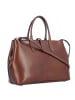 The Bridge Dalston Handtasche Leder 36 cm in marrone