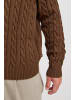 !SOLID Strickpullover SDMALCOLM in Braun