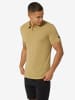 super.natural ZIP POLO in Beige