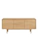 ebuy24 Sideboard Karna Eiche 45 x 180 cm