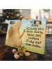 Mr. & Mrs. Panda Hund Adventskalender Hund Liebe Design mit Spruch in Weiß