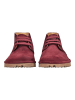 El Naturalista Barfußschuhe Stiefelette TRIBU in Rot
