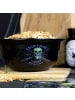 Geda Labels Müslischale Skull Witchcraft Emaille-Optik 600ml in Schwarz - 600 ml