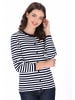 usha BLUE LABEL Women Cardigan in navy white