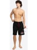 Lonsdale Short "Ventnor Beachshorts Normale Passform" in Schwarz