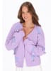 myMo Cardigan in lilac