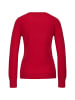 Dine 'n' Dance Kaschmirpullover Jadiane in rot