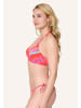 LINGADORE Triangel Bikini top Sea coral