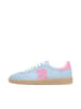 rieker Lowtop-Sneaker in eisblau/pink