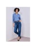Street One Sweatshirt in bonnet blue
