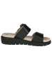 Caprice Pantolette in BLACK/BLK SOLE