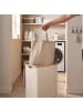 relaxdays Pfandflaschen-Sammelbehälter in Beige - 100 l