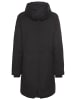 Polarino Outdoorjacke in Schwarz
