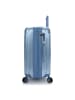 Heys Alumix 4 Rollen Trolley M 66 cm mit Dehnfalte icy blue