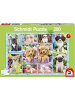 Schmidt Spiele Welpen. Puzzle 200 Teile