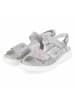 WALDLÄUFER orthopädische Sandalette in grau