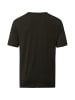 Hanro V-Shirt Casuals in earthy ink melange