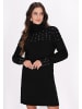 faina Damen Kleid in Schwarz