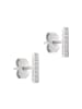LIEBESKIND BERLIN Ohrstecker The Sparkling Basic in silber