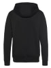 Man's World Kapuzensweatshirt in schwarz