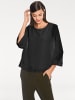 Heine Blusenshirt in schwarz