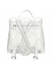 PICARD Aurelie - Rucksack 30 cm Rindleder (ozean) in white lily