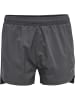 Newline Verstellbare Taille Kurze Hose Innenhose Women Running Damen in FORGED IRON