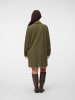 Vero Moda Hemdblusenkleid in Olive Night