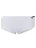 Skiny Slip 2er Pack in Weiß