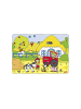 Goki Schiebepuzzle - Bauernhof - ab 3 Jahren