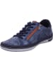 Bugatti Schnürschuh in blau