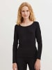 Noa Noa T-Shirt Langarm AlmaNN in Black