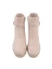 Ital-Design Stiefelette in Beige