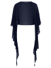 Vera Mont Chiffonstola mit Volant in Night Sky