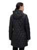 Betty Barclay Outdoorjacke mit abnehmbarer Kapuze in Schwarz