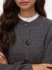 Vero Moda Strickjacke in Asphalt