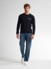 Petrol Industries Rückenprint T-Shirt Deadwood in Schwarz