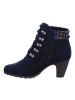 s.Oliver Schnürstiefeletten in navy