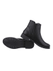 Ital-Design Stiefelette in Schwarz