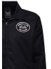 King Kerosin King Kerosin Gabardine Jacke Bonneville Land in schwarz