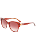 Karl Lagerfeld sunglasses Sonnenbrille in Brown