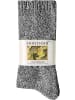 normani 2 Strickwollsocken aus Baum- und Schafwolle in Anthrazit