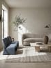 KADIMA DESIGN Teppich Wolle Handgetuftet EDALE Abstrakt Wohnzimmer Modern Wohnlich in Natur