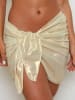Moda Minx Sarong Shimmering Lights in Ivory