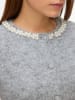Vero Moda Strickjacke in Medium Grey Melange