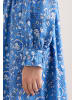 Seidensticker Kleid Regular in Mittelblau