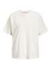 JJXX T-shirt in Blanc de Blanc